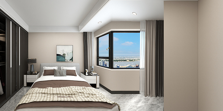 设计师一和二-北海龙城99#3303--装修设计方案