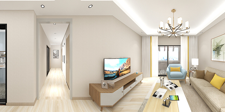 ZZZ章-绿地国际博览城博隆1202栋B单-装修设计方案