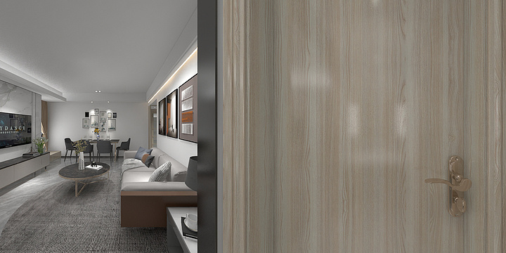 富臣木业-保利怡景花园c6-1808-装修设计方案