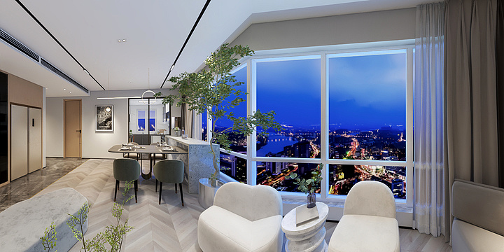 澜石-锦绣之城-装修设计方案