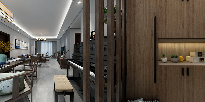 z武Z-幸福里-装修设计方案