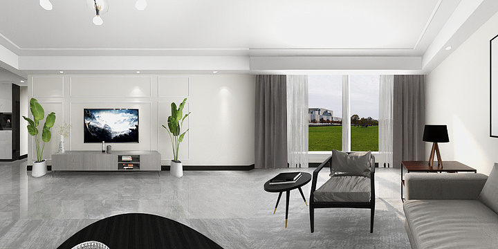 顏凤玺-广信四季花园高3栋张女士-装修设计方案