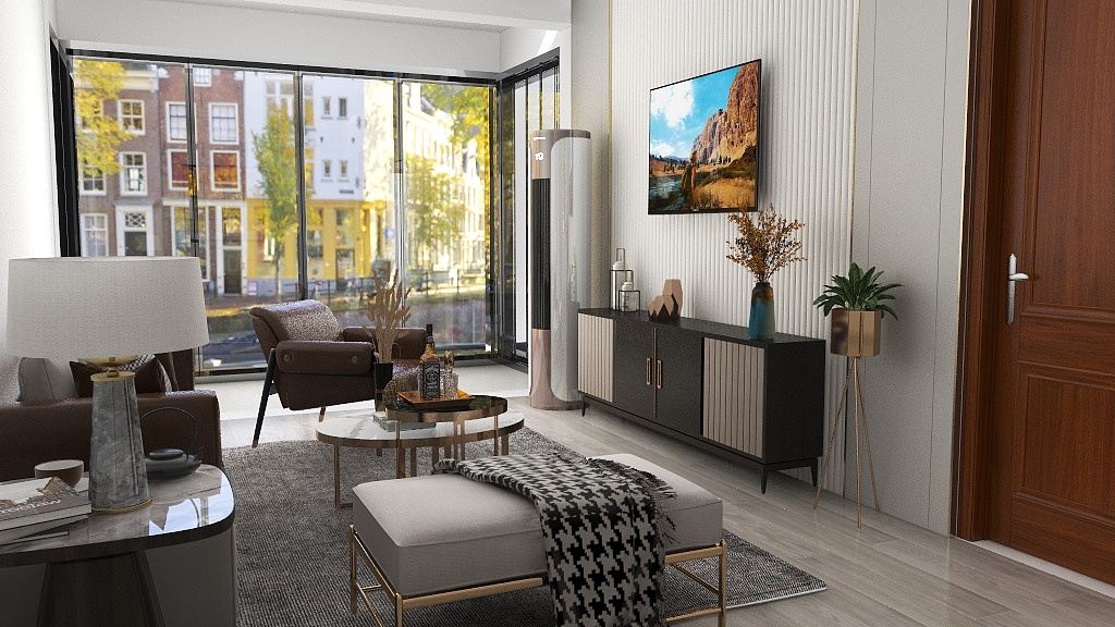 镜优全案设计2-东诚一村贾先生-装修设计方案