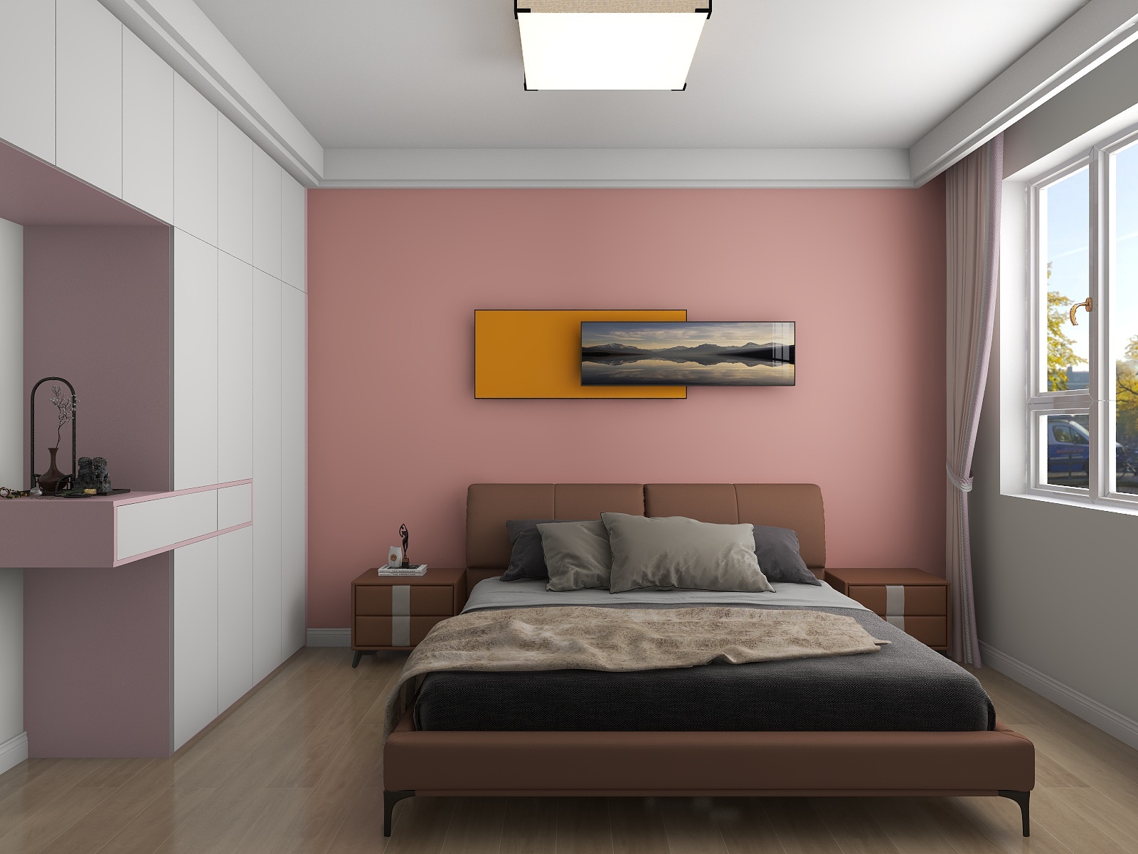 李全-德信海德公园83.00㎡A2’3室2厅1卫1厨-装修设计方案