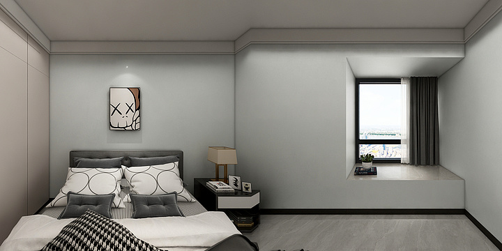 铜仁FeMa菲玛艺术漆--万和星城B区-现代轻奢-装修设计方案