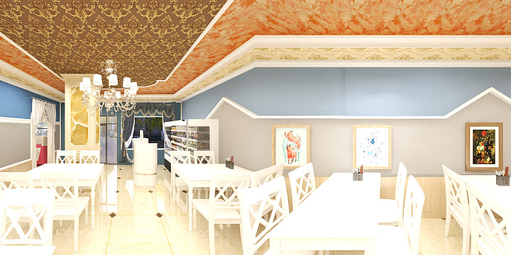 塔依尔先生-餐厅-装修设计方案