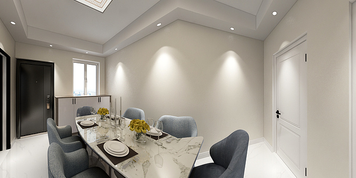 DC空间设计工作室-浦北新村-装修设计方案