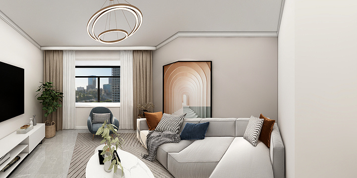 HuiyuanDesign-江山风华-装修设计方案