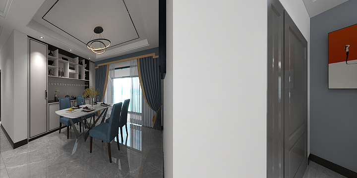 茂源尚品全屋定制-绥阳林达阳光城-装修设计方案