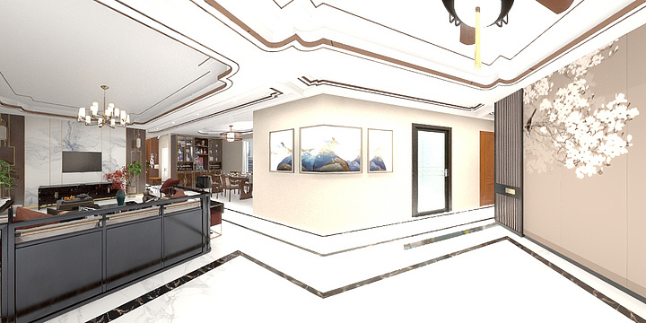 积木优家全屋定制-华夏天元-装修设计方案