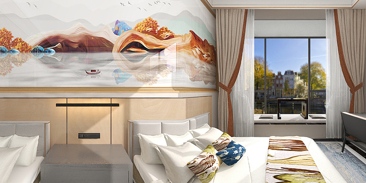 蓝景装饰设计鬼鬼-冬季-装修设计方案