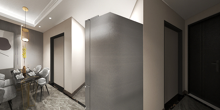 小九九Cacm-丽景华庭8栋2单元201室84.-装修设计方案