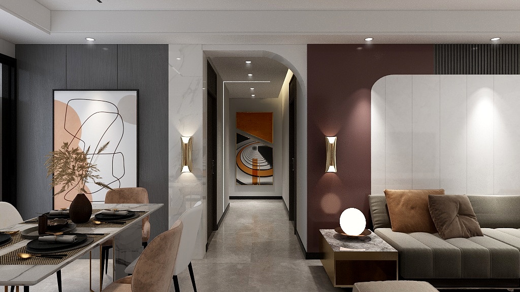 GPJIANGFEI-碧桂园-装修设计方案