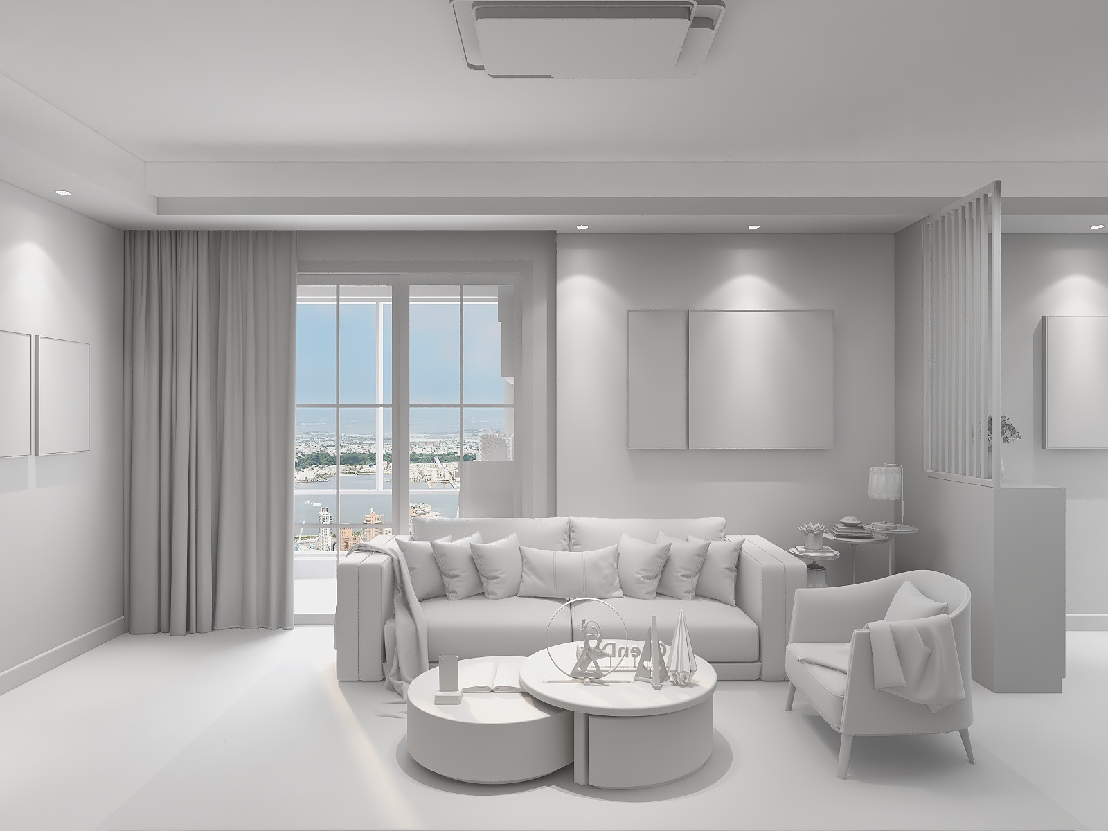 范常灿-85㎡概念《白》-装修设计方案