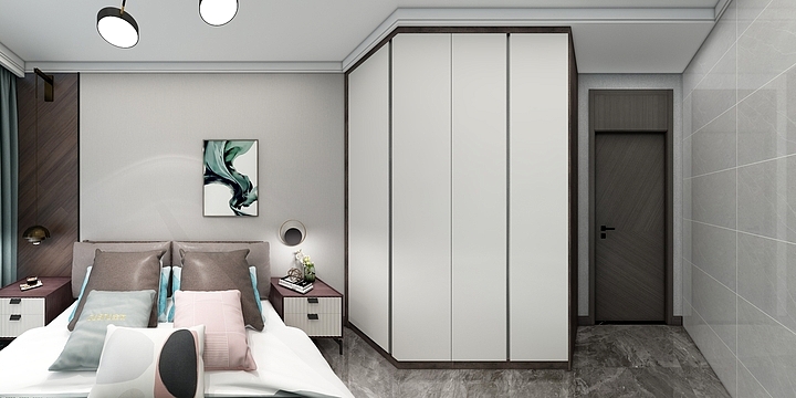 女王WYL-升龙广场刘女士-装修设计方案