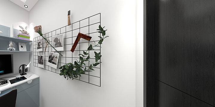 爱巢装饰工作室-二姑家-装修设计方案