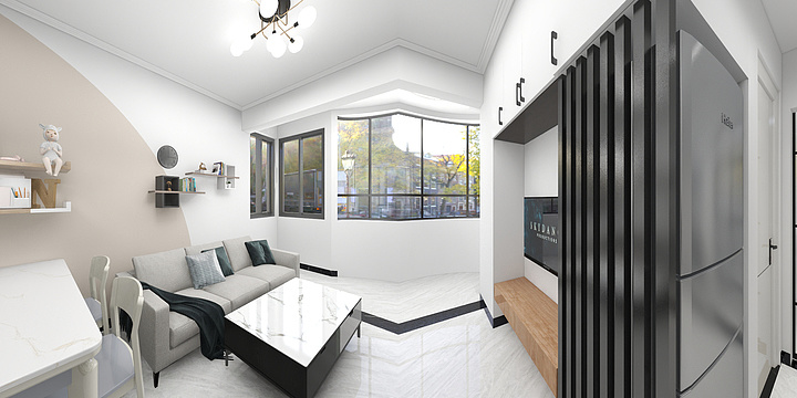 银河日记-裕兴花园-装修设计方案