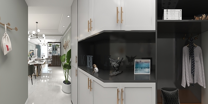 Chrystalluo-半岛龙湾二期-装修设计方案