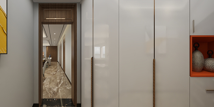 设计潘长江-凯里开发区学府人家126.88轻奢风格-装修设计方案