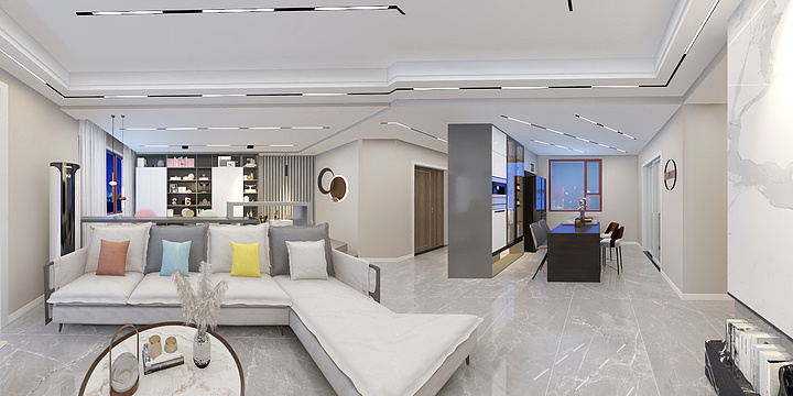 水月门建筑设计-东湖锦城-14-802陈小姐-装修设计方案