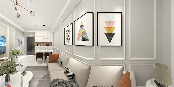 杨倩-北欧-装修设计方案