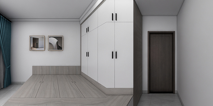 山东诚鸿装饰-建安花园-装修设计方案