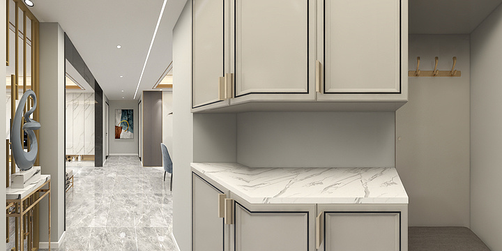 Ethan4314-华腾三房轻奢-装修设计方案