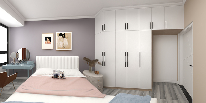 现代记忆-梓洲府1-1-604-装修设计方案