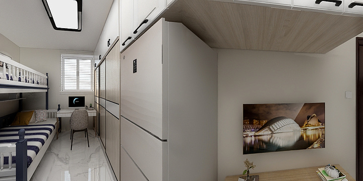 阿志ZHUIz-炮头胡同-装修设计方案