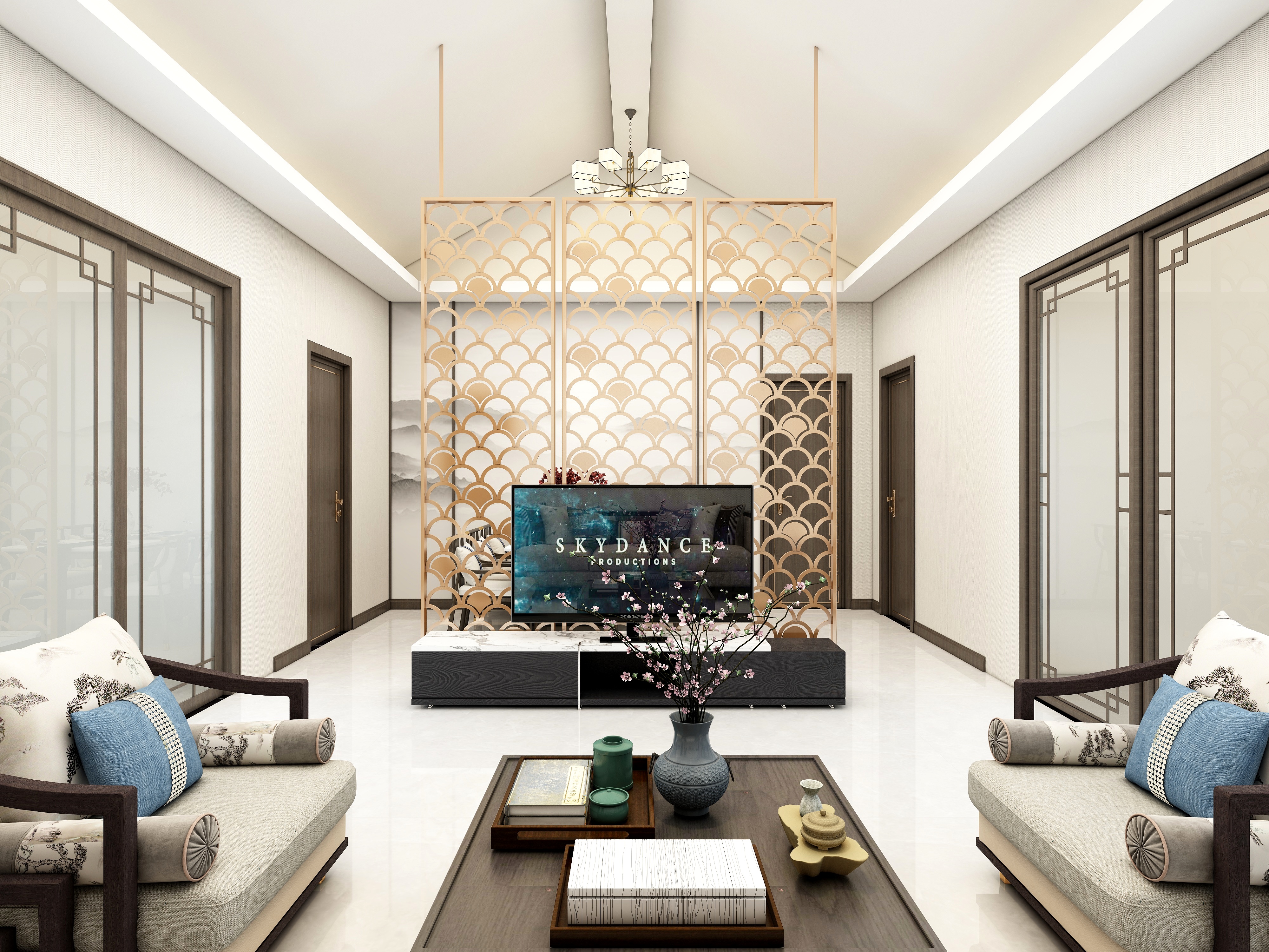 宏越装饰nHNt-富力新村ling-装修设计方案