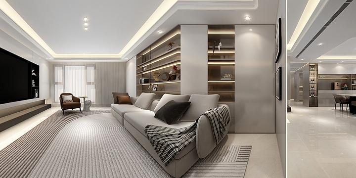 胡云欢-水榭花都177平-张总-装修设计方案