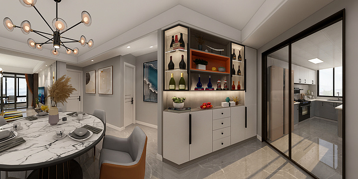 秦国红-吉祥家园-装修设计方案