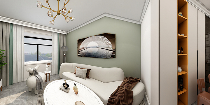 HuiyuanDesign-江山风华-装修设计方案