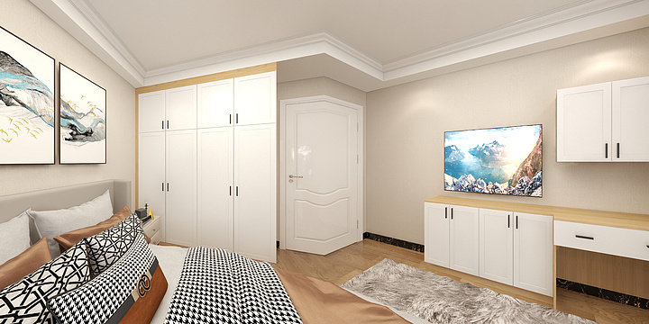 墨明夜-富燕四区-副本-装修设计方案