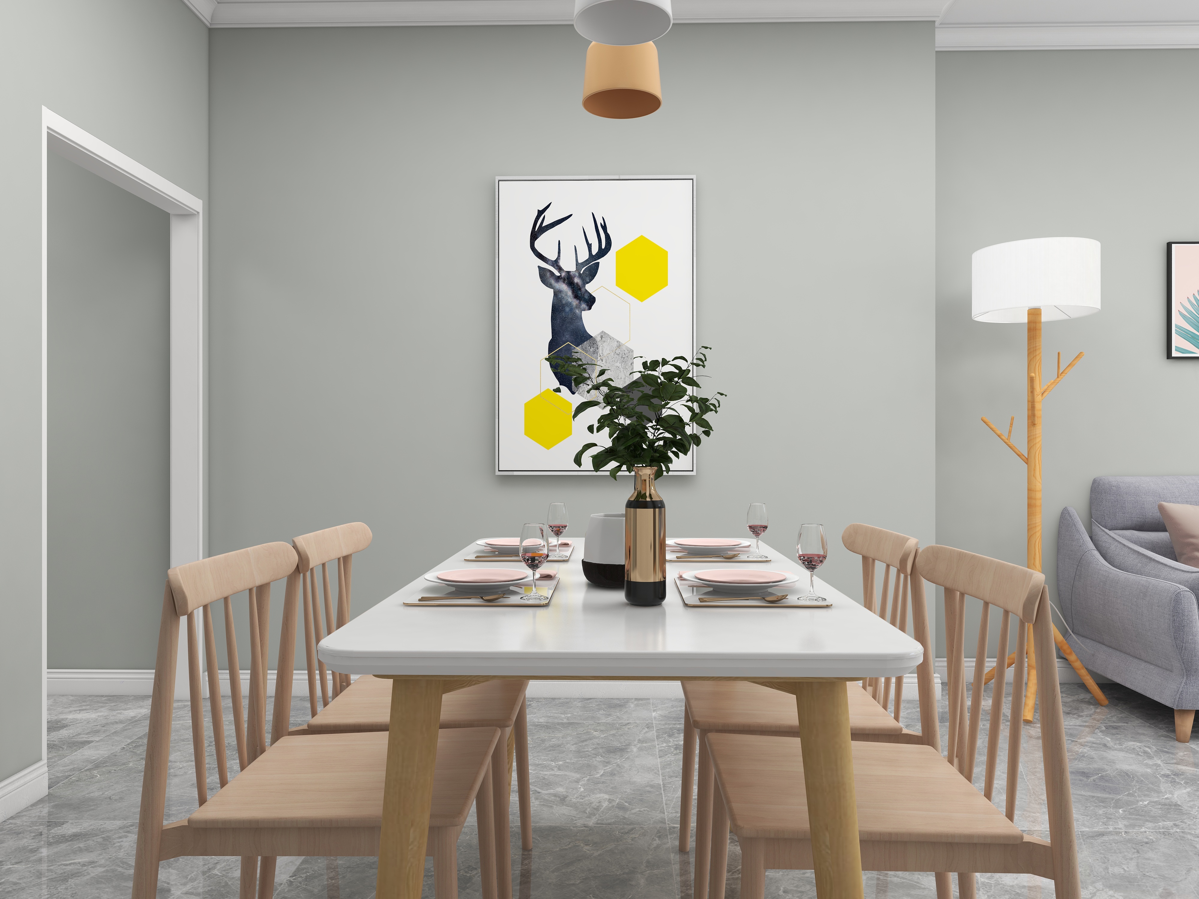 159*mfrr-潮流广告-小套三-装修设计方案