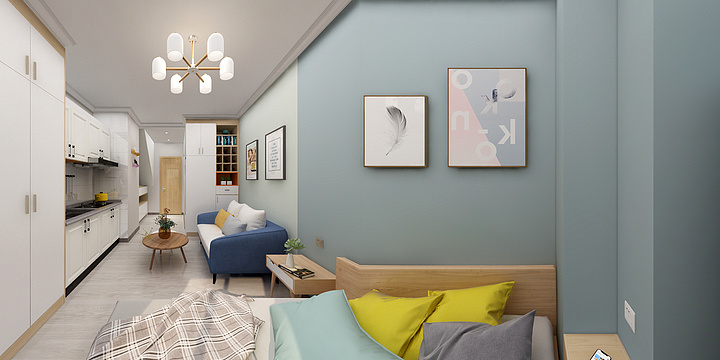 杨yusheng-公寓1楼-装修设计方案