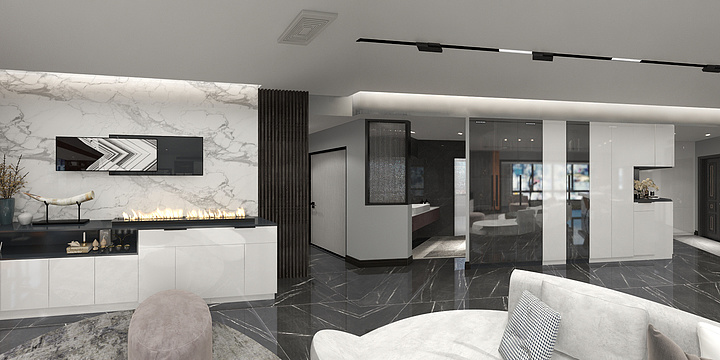 景先生丶-龙湖椿山洋房3-1-5-2-装修设计方案