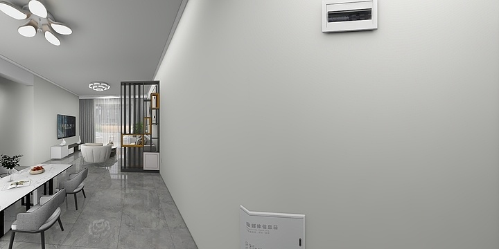 创美家13198172385-翡翠城南玺台-装修设计方案