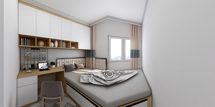 森宇工作室-左岸孙女士-装修设计方案