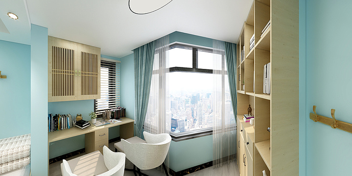 易123456789-雅致茶阁-装修设计方案