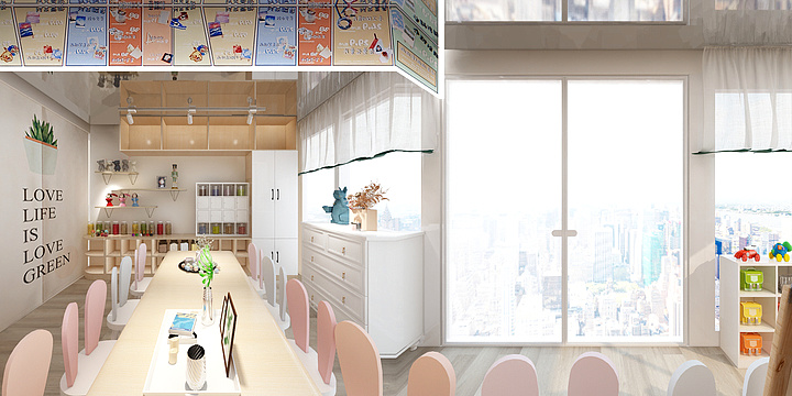 满晨-手作店2.-装修设计方案