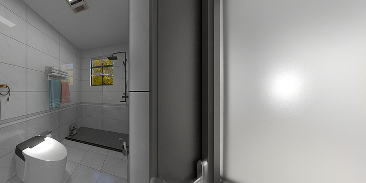 张力平-新华北邑村自建房新中式-装修设计方案