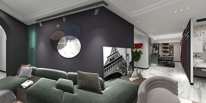 刘小小丨-常九日光军-装修设计方案