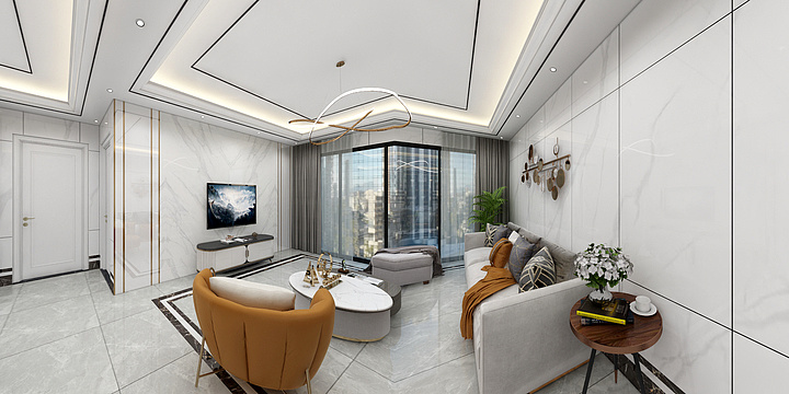 33C-5-24鹰牌瓷砖茂名宏丰-装修设计方案