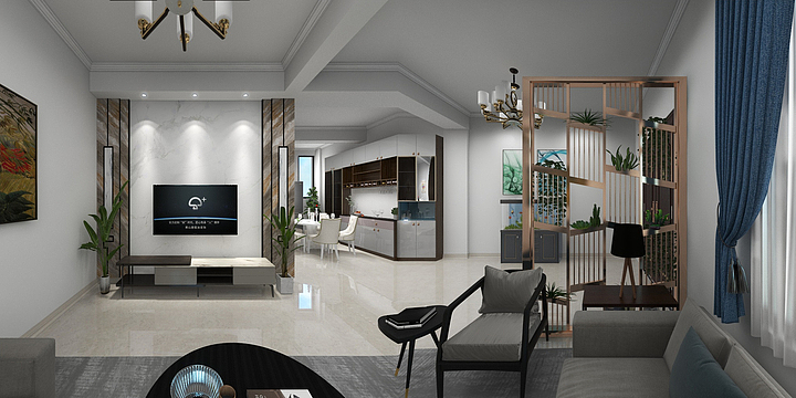 墨染Mr-休宁凤凰苑-装修设计方案