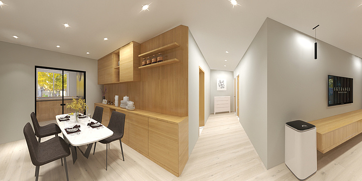 曹梨娜-顺园新村3-甲-301-装修设计方案