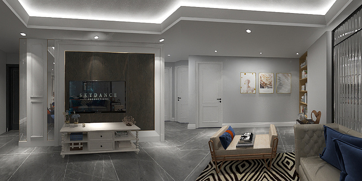 寿宁红太阳木门家居-寿宁六中旁1201-装修设计方案