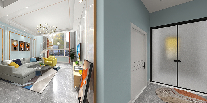 131****5971XGGj-风华里1#3-1802(1)-装修设计方案