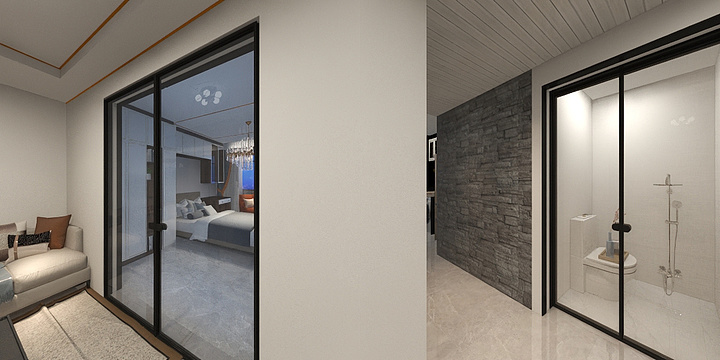 米青设计师-金昌里南苑-装修设计方案