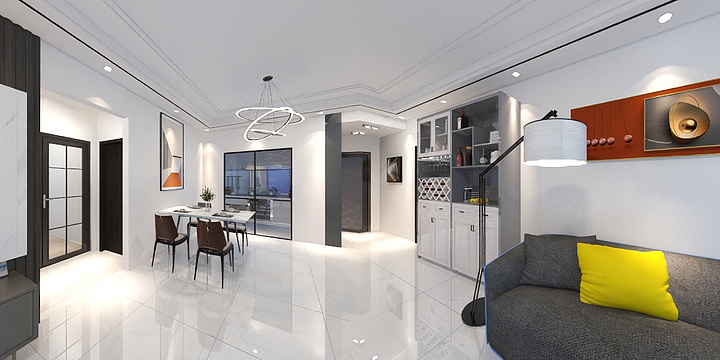 张俊-正安泊景湾A5-18-5-装修设计方案